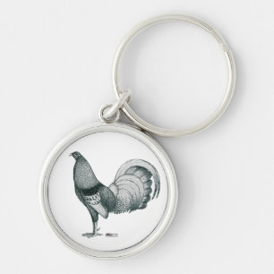 Gamecock Crele or Dom Key Ring