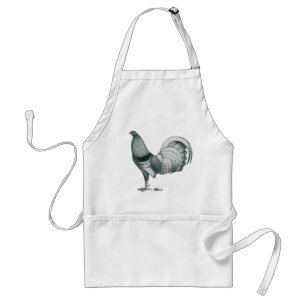 Gamecock Crele or Dom Standard Apron