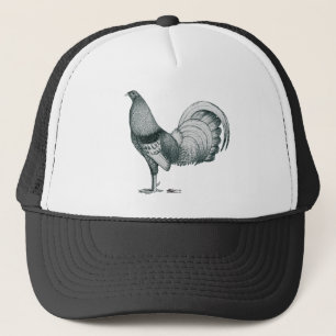 Gamecock Crele or Dom Trucker Hat
