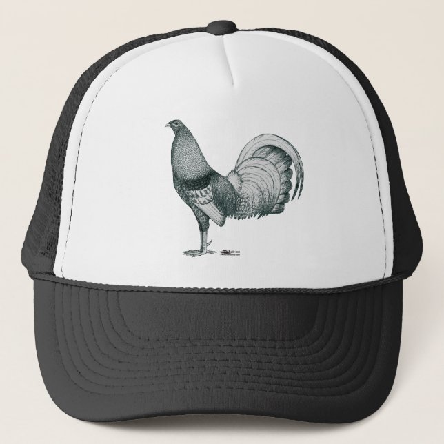 Gamecock Crele or Dom Trucker Hat (Front)