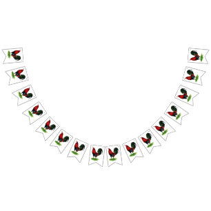 Gamecock:  Dark Red Bunting