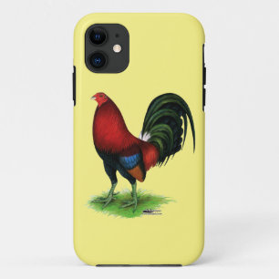 Gamecock: Dark Red iPhone 11 Case