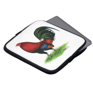 Gamecock: Dark Red Laptop Sleeve