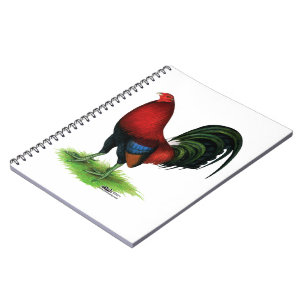Gamecock:  Dark Red Notebook