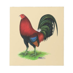 Gamecock:  Dark Red Notepad