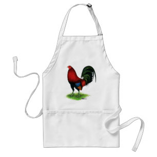 Gamecock:  Dark Red Standard Apron