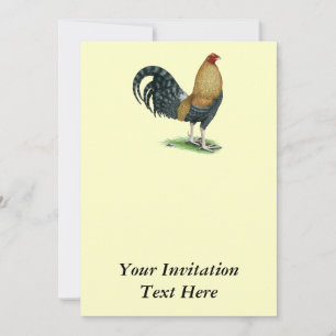 Gamecock: Dom or Crele Invitation
