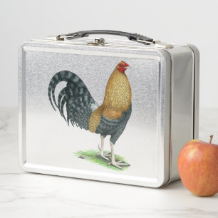 Gamecock:  Dom or Crele Metal Lunch Box