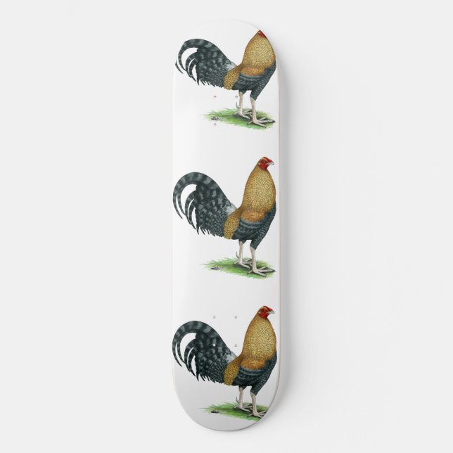 Gamecock:  Dom or Crele Skateboard (Front)