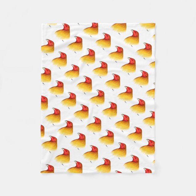 Gamecock Dubbed Fleece Blanket (Front)