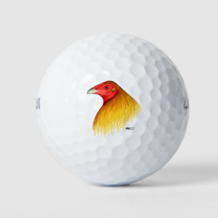 Gamecock Dubbed Golf Balls