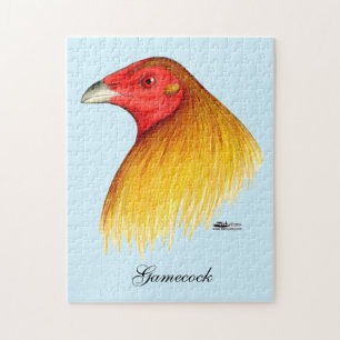 Gamecock Dubbed Jigsaw Puzzle