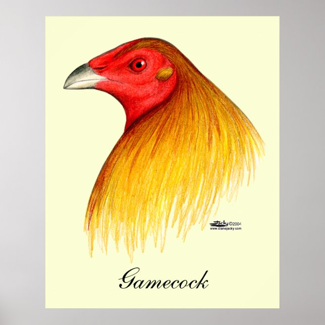 Gamecock Dubbed Poster (Front)