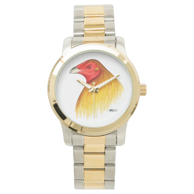 Gamecock Dubbed Watch (Front)