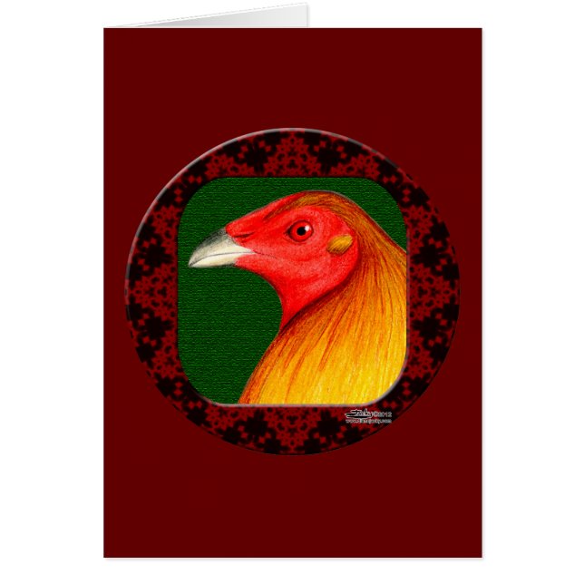 Gamecock Framed (Front)