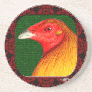 Gamecock Framed Coaster