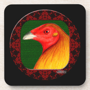 Gamecock Framed Coaster