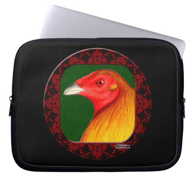 Gamecock Framed Laptop Sleeve (Front)