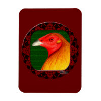 Gamecock Framed