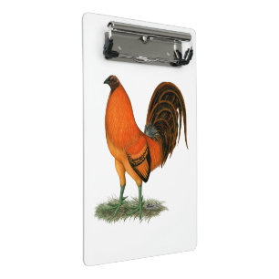 Gamecock Ginger Red Rooster Mini Clipboard