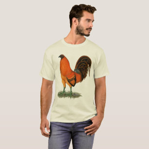Gamecock Ginger Red Rooster T-Shirt