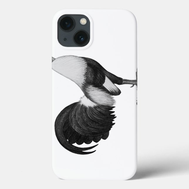 Gamecock Grey Duckwing Case-Mate iPhone Case (Back)