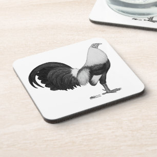 Gamecock Grey Duckwing Coaster