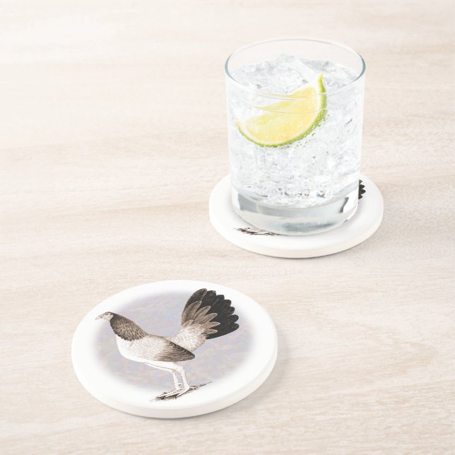 Gamecock:  Hennie Coaster (Side)