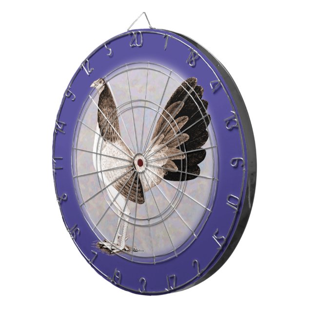 Gamecock:  Hennie Dartboard (Front Right)