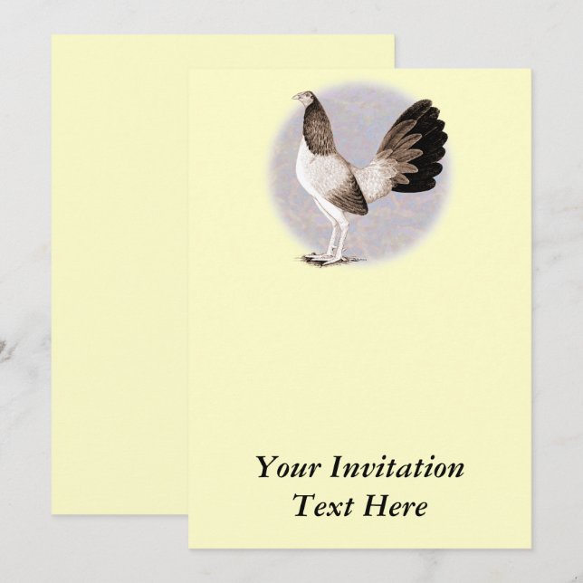 Gamecock:  Hennie Invitation (Front/Back)