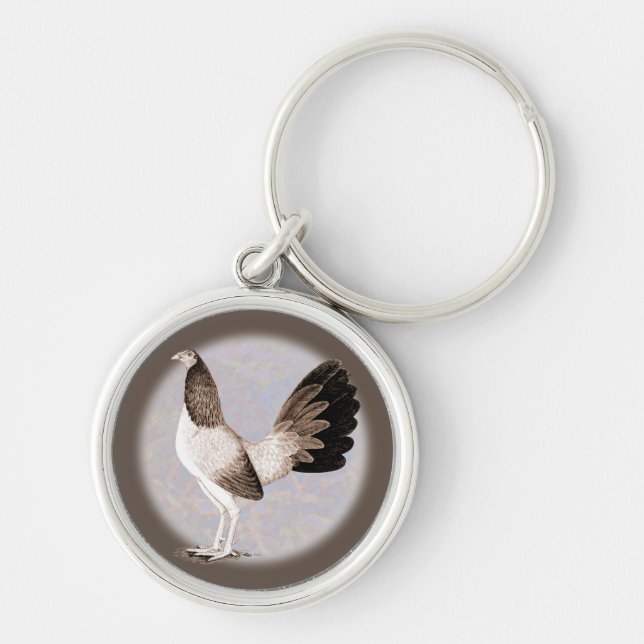 Gamecock:  Hennie Key Ring (Front)
