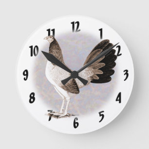Gamecock: Hennie Round Clock