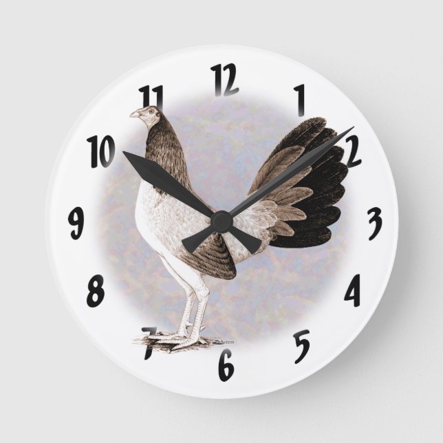 Gamecock:  Hennie Round Clock (Front)