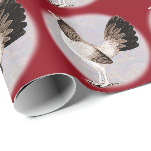 Gamecock:  Hennie Wrapping Paper (Roll Corner)