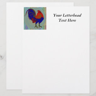 Gamecock: Impressionist Rooster