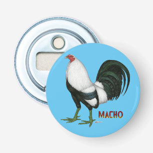Gamecock Macho Duckwing Bottle Opener