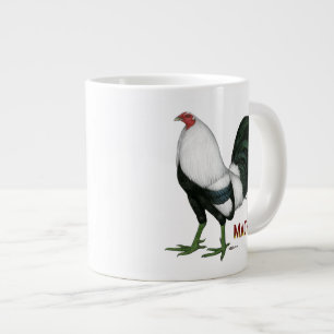 Gamecock Macho Duckwing Large Coffee Mug