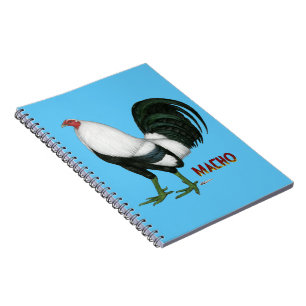 Gamecock Macho Duckwing Notebook