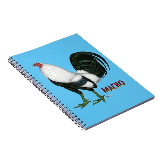 Gamecock Macho Duckwing Notebook (Right Side)