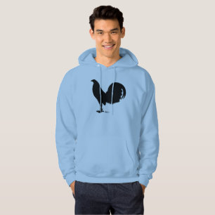 Gamecock Rooster Silhouette Hoodie