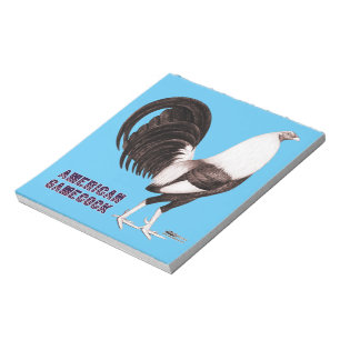 Gamecock Sepia Notepad