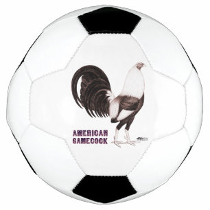 Gamecock Sepia Soccer Ball