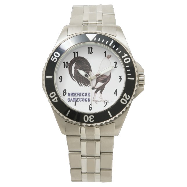 Gamecock Sepia Watch (Front)