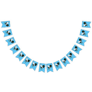 Gamecock Silver Duckwing Bunting