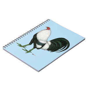 Gamecock Silver Duckwing Notebook