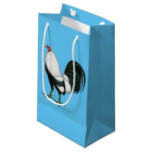 Gamecock Silver Duckwing Small Gift Bag