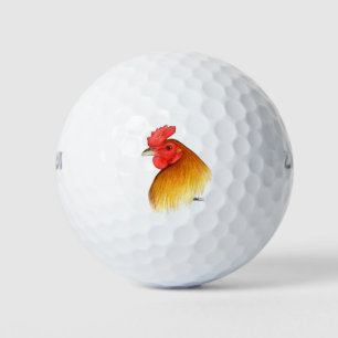 Gamecock Stag Pea Comb Golf Balls