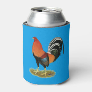 Gamecock Wheaten Rooster Can Cooler