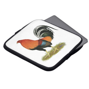 Gamecock Wheaten Rooster Laptop Sleeve