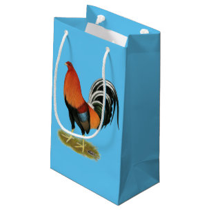 Gamecock Wheaten Rooster Small Gift Bag